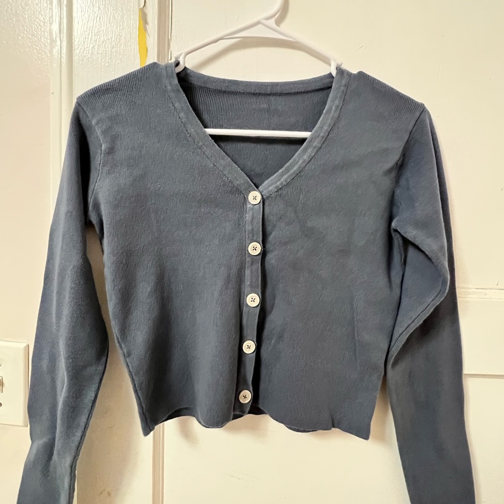 Brandy Melville Button Up Long Sleeve